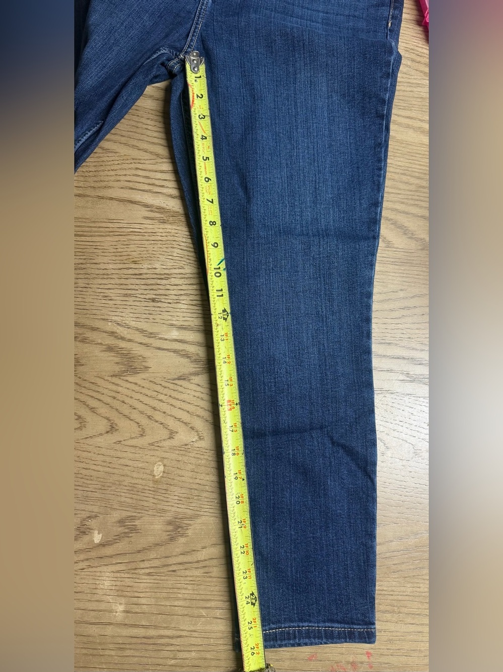 Calvin Klein Women's Blue Jeans - Picture 5 of 6